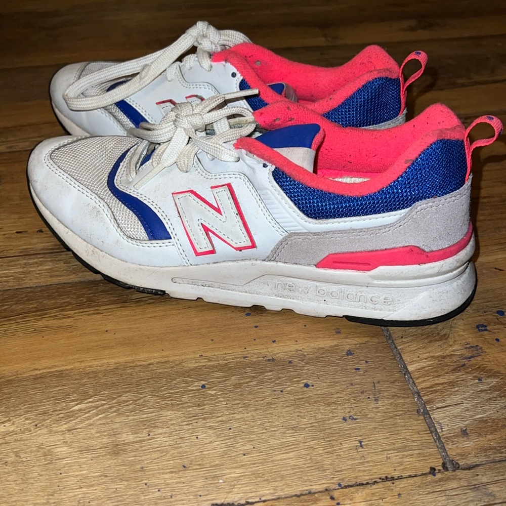 Multi color NB sneakers